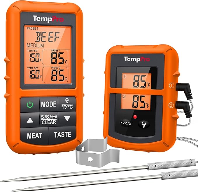 Alpha Grillers Instant Read Thermometer