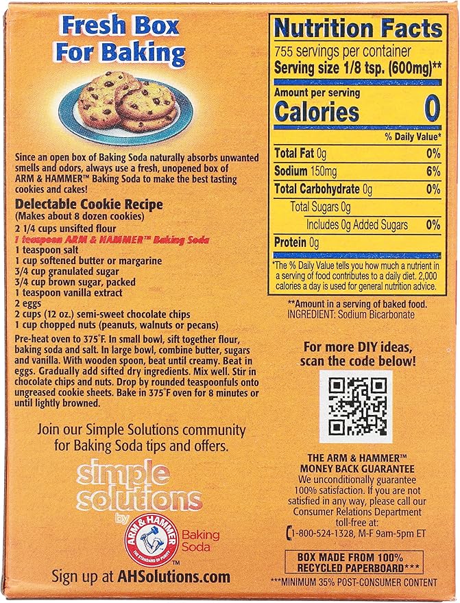Arm & Hammer Pure Baking Soda