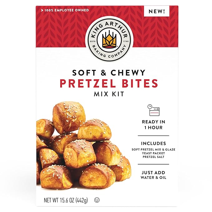 King Arthur Soft Pretzel Making Kit