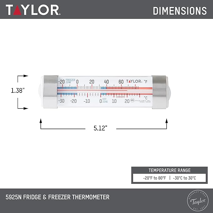 Taylor Classic Oven Thermometer